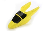EFLH2227Y Body/Canopy, Yellow without Decals: BMCX 